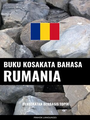 cover image of Buku Kosakata Bahasa Rumania